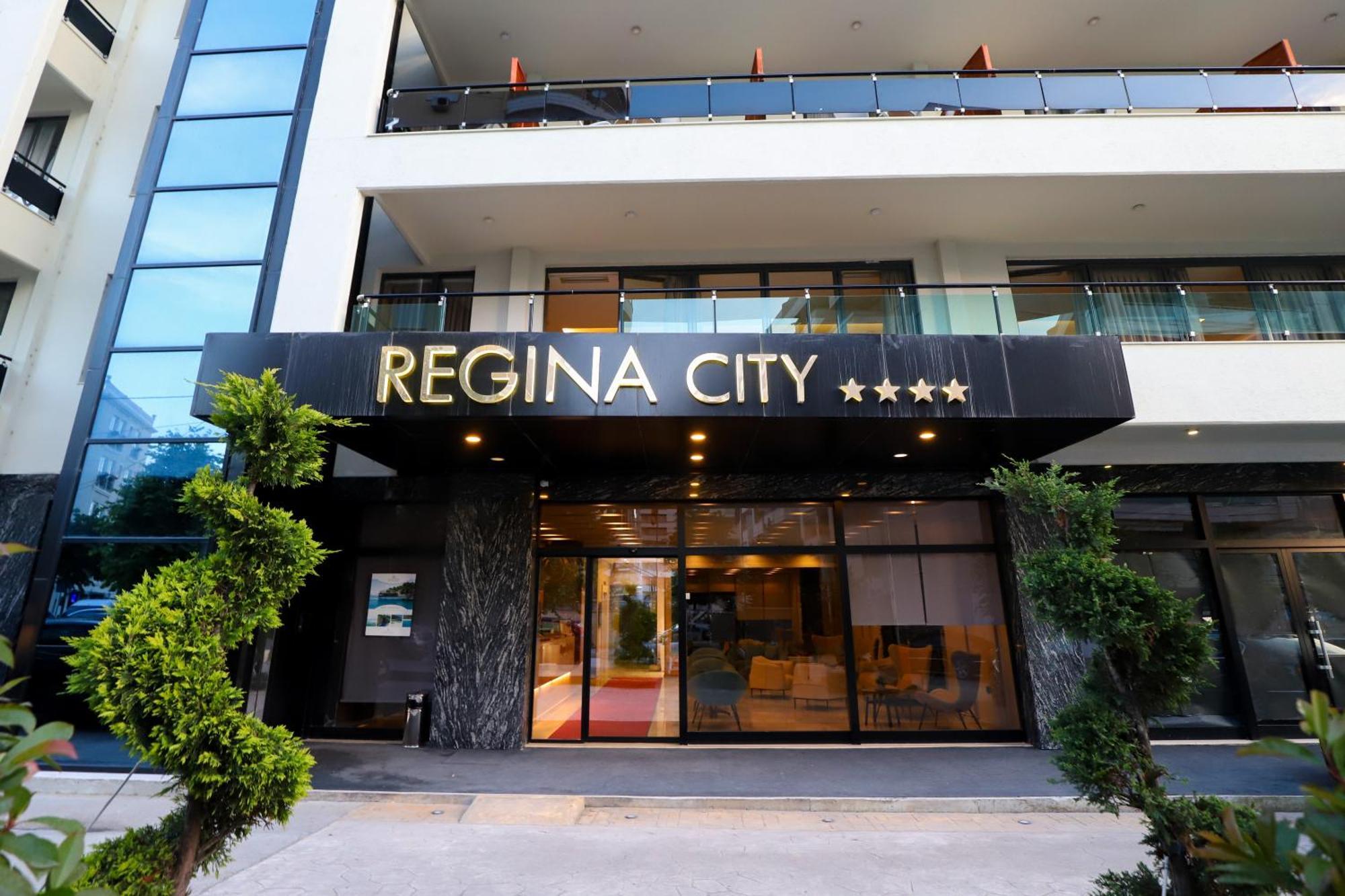 Regina City Hotel & Spa Avlonya Dış mekan fotoğraf