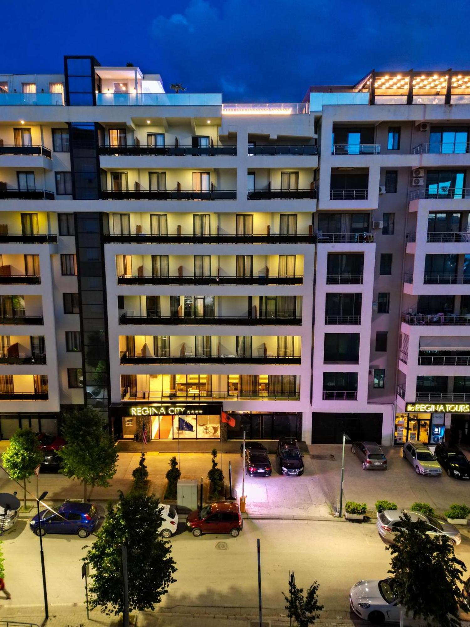 Regina City Hotel & Spa Avlonya Dış mekan fotoğraf