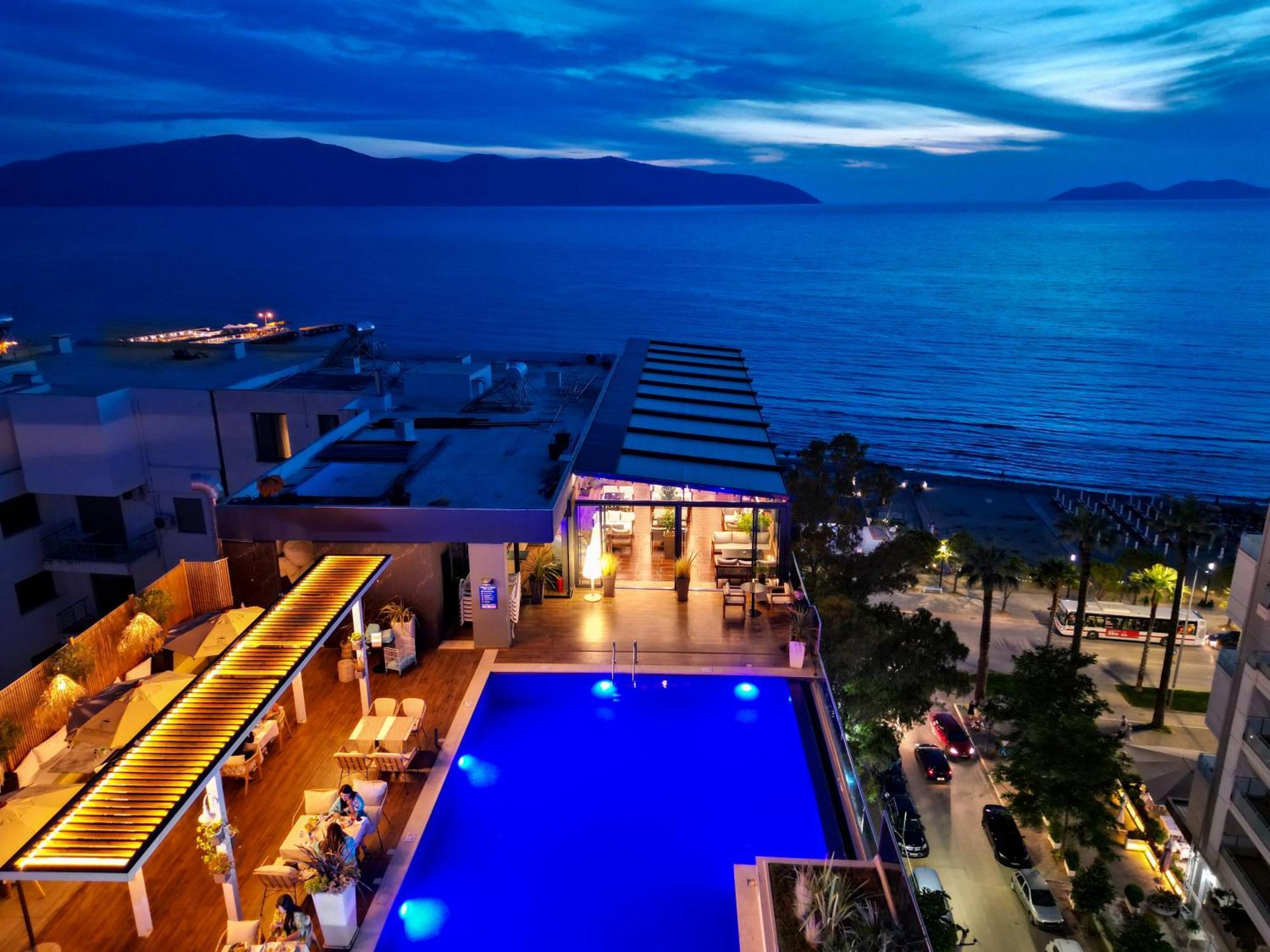 Regina City Hotel & Spa Avlonya Dış mekan fotoğraf