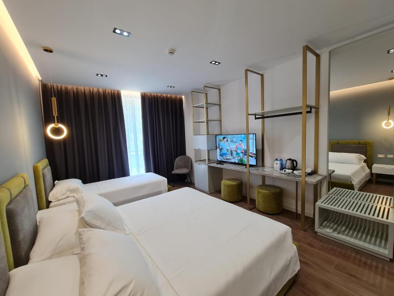 Regina City Hotel & Spa Avlonya Dış mekan fotoğraf